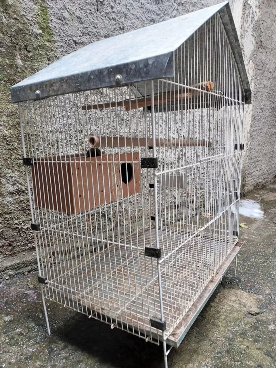 Gaiola viveiro - Foto 2