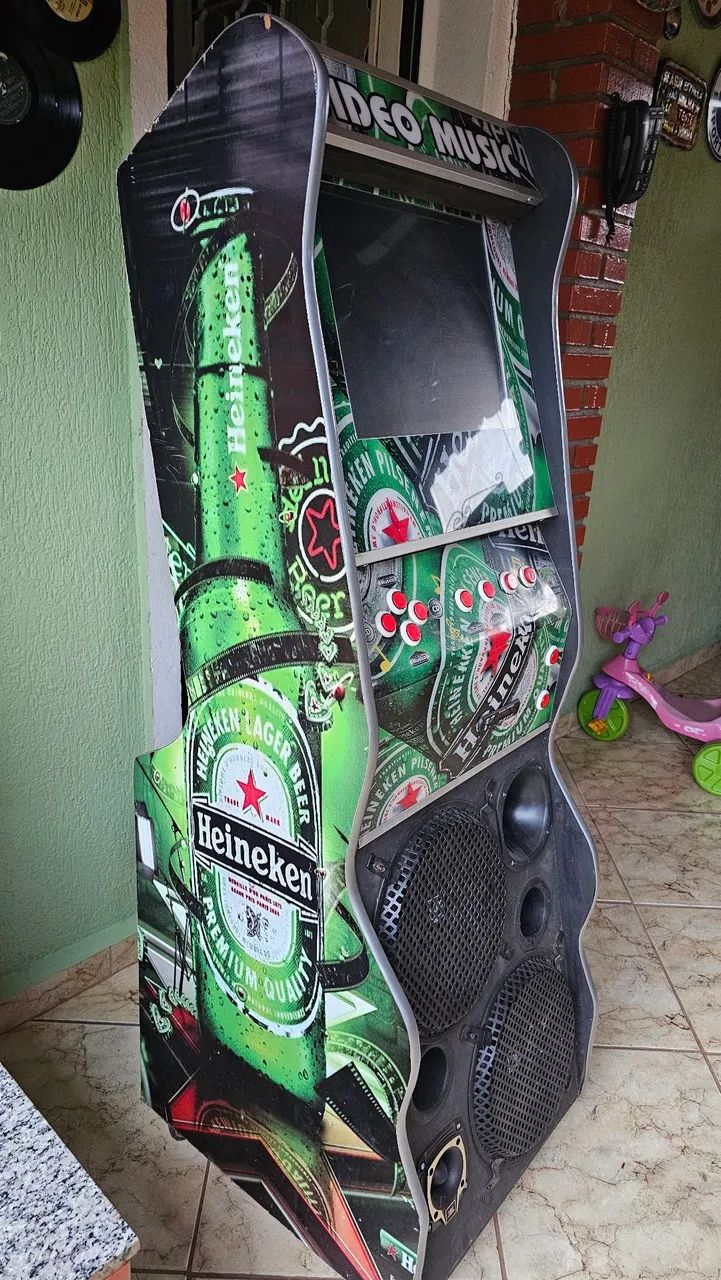 Caixa de som jukebox com Bluetooth  - Foto 3