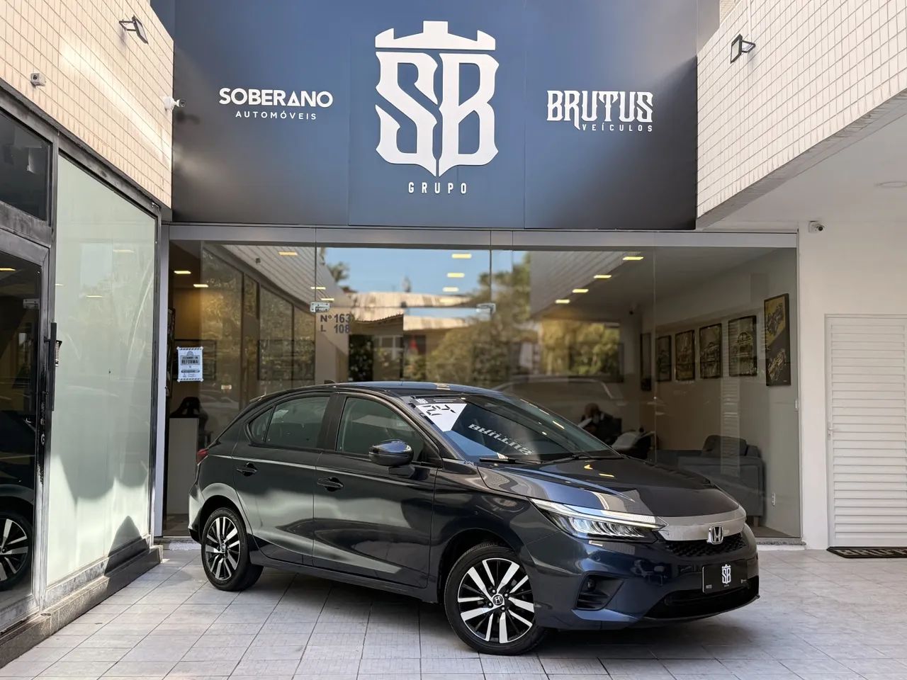 Honda City Hatchback Touring 1.5 Flex 16V Aut. 2024