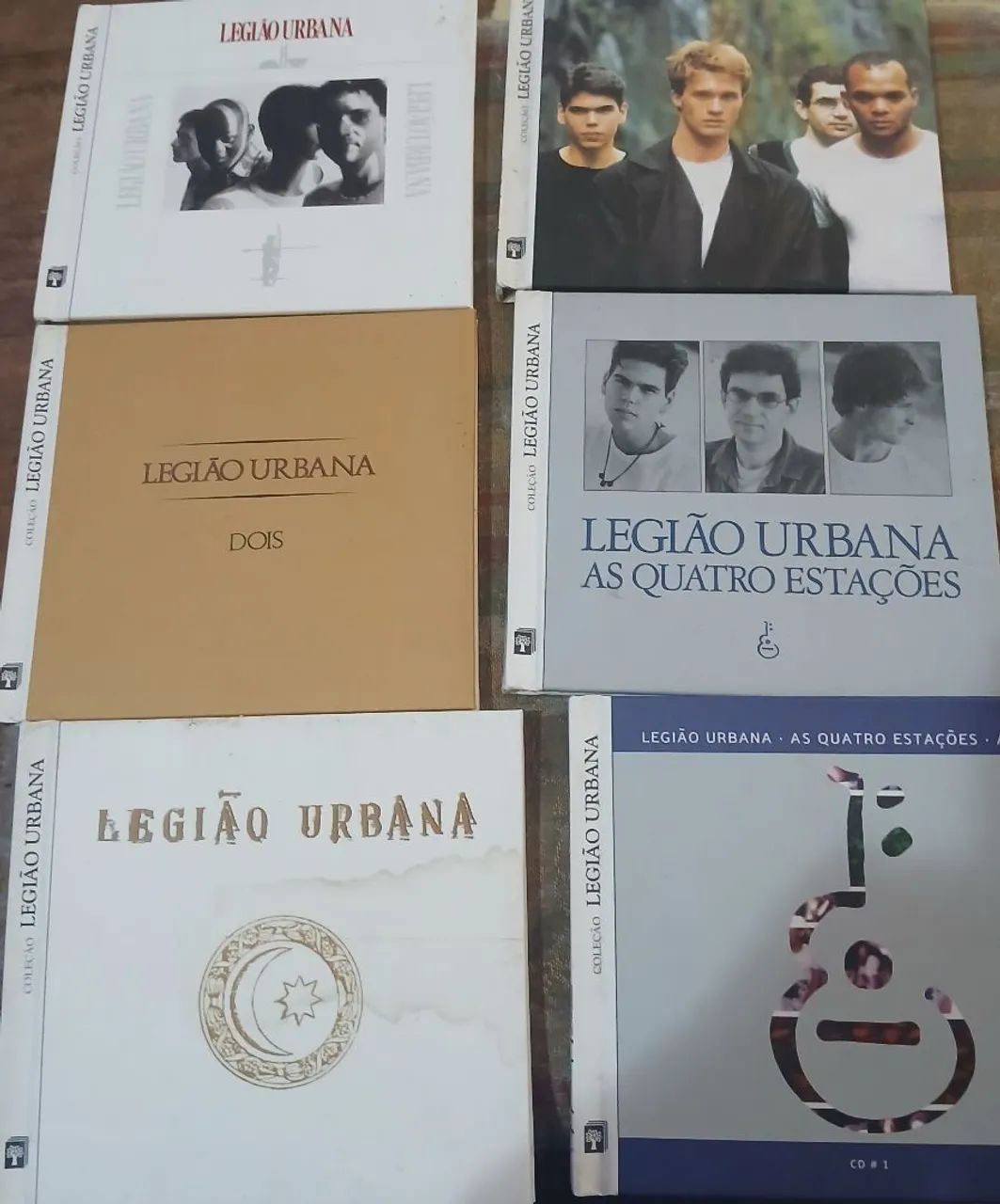 Discografia Legião Urbana  - Foto 4