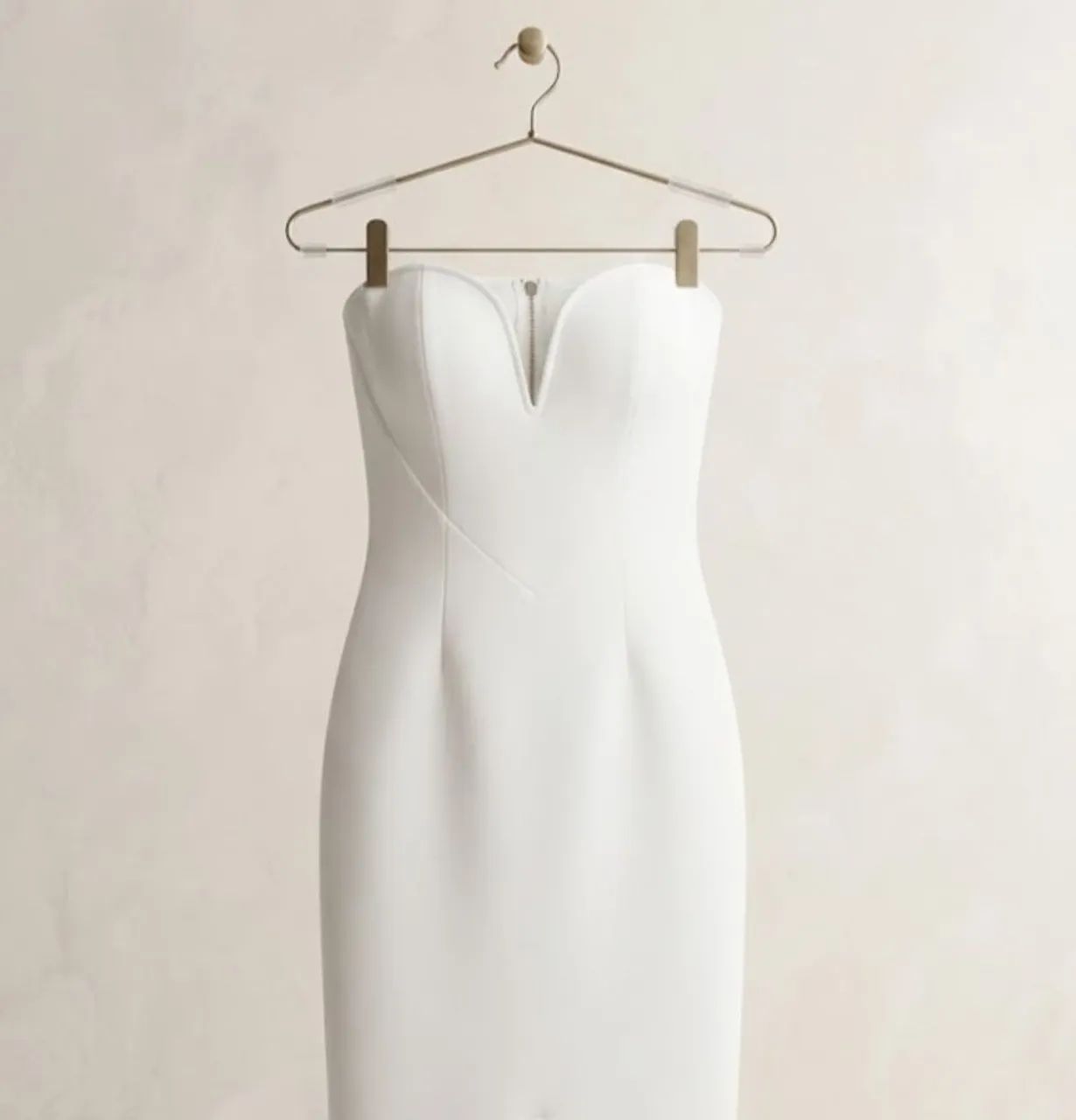 Vestido curto branco perfeito - Foto 2