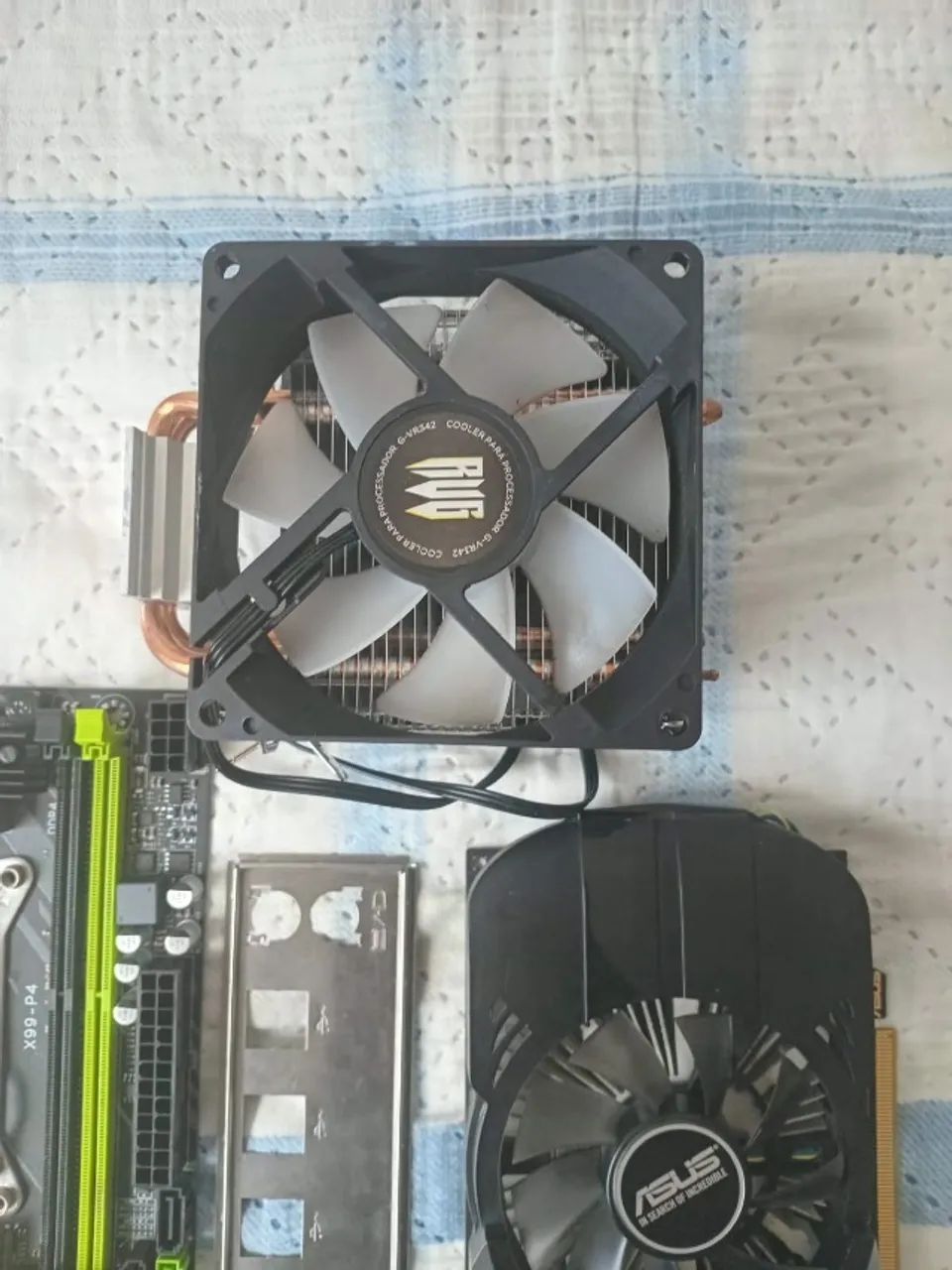KIT XEON - PLACA MÃE COM DEFEITO - Foto 4