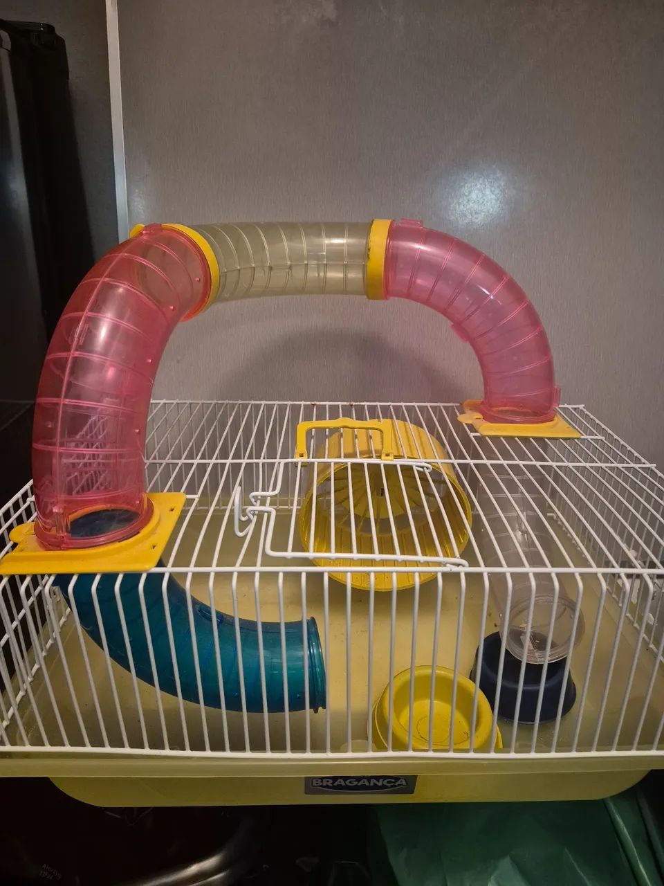Gaiola para roedor