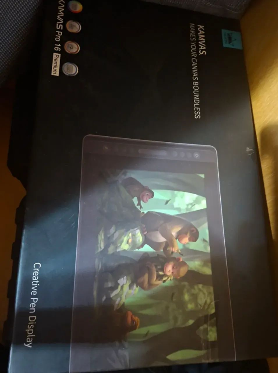 MESA DIGITALIZADORA COM DISPLAY KAMVAS PRO 16 - HUION - Foto 2