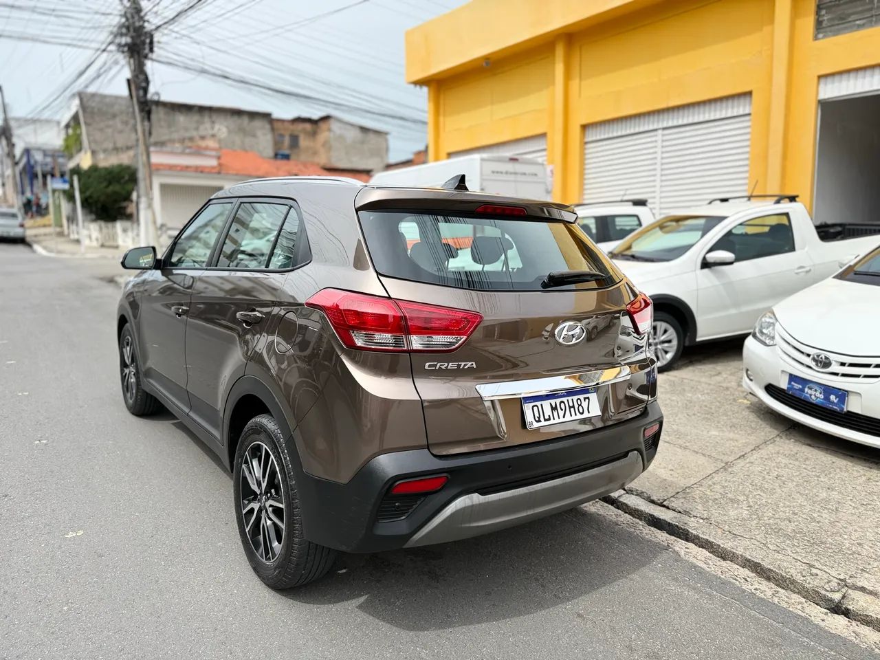 Hyundai Creta Pulse Plus 1.6 16V Flex Aut. 2018 - Foto 4