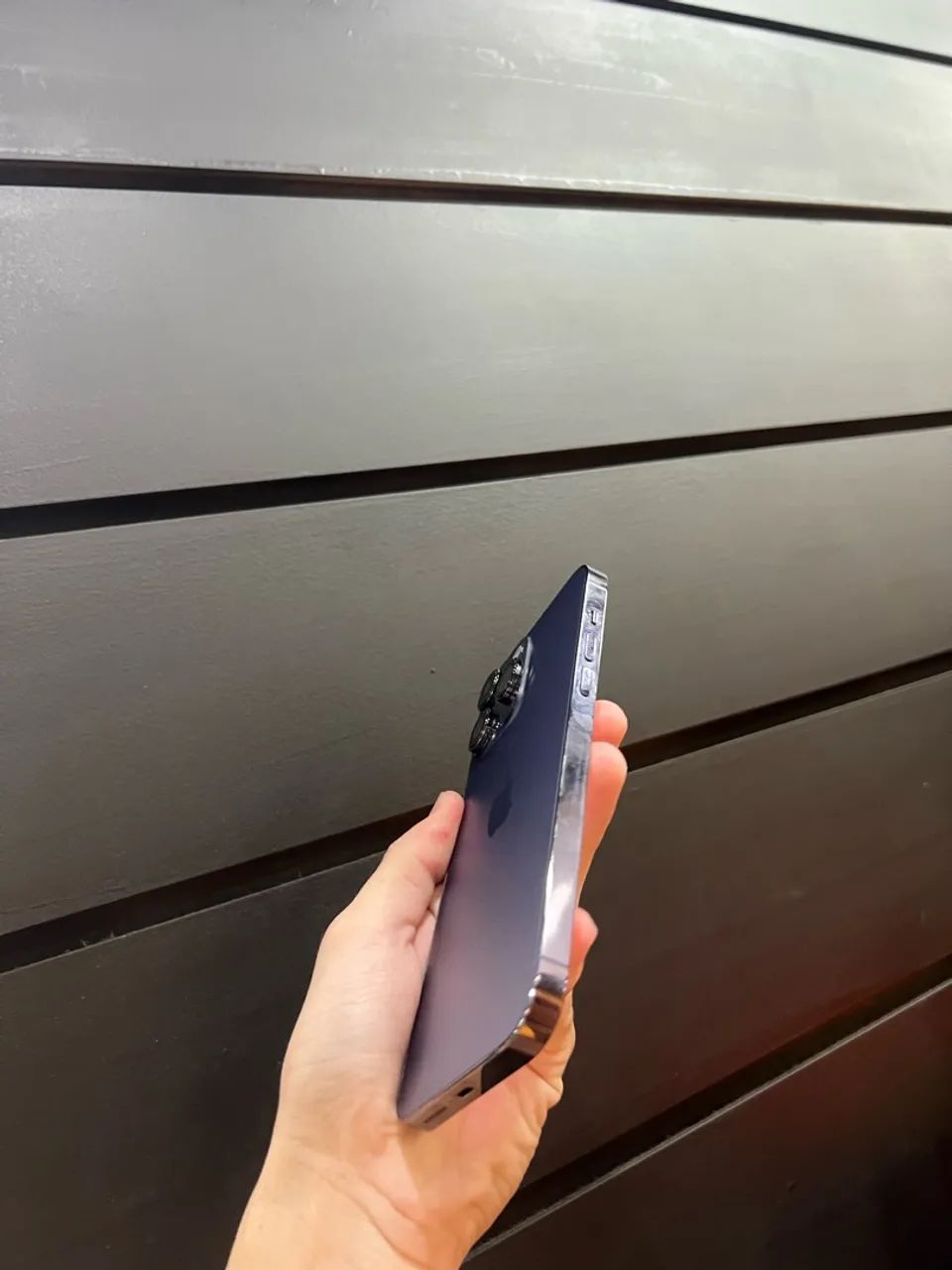 14 PRO MAX 256GB VENDO OU TROCO ZERO ! - Foto 4