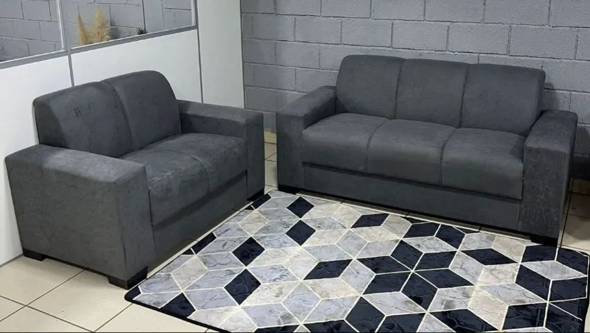 Conjunto Sofá 2 e 3 Lugares Direto da fabrica entregamos