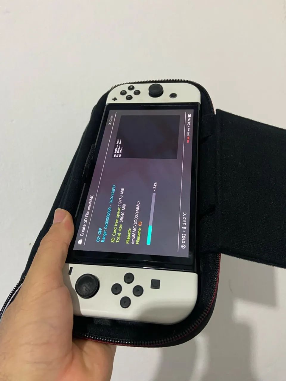 Nintendo Switch Oled desbloqueado  - Foto 4