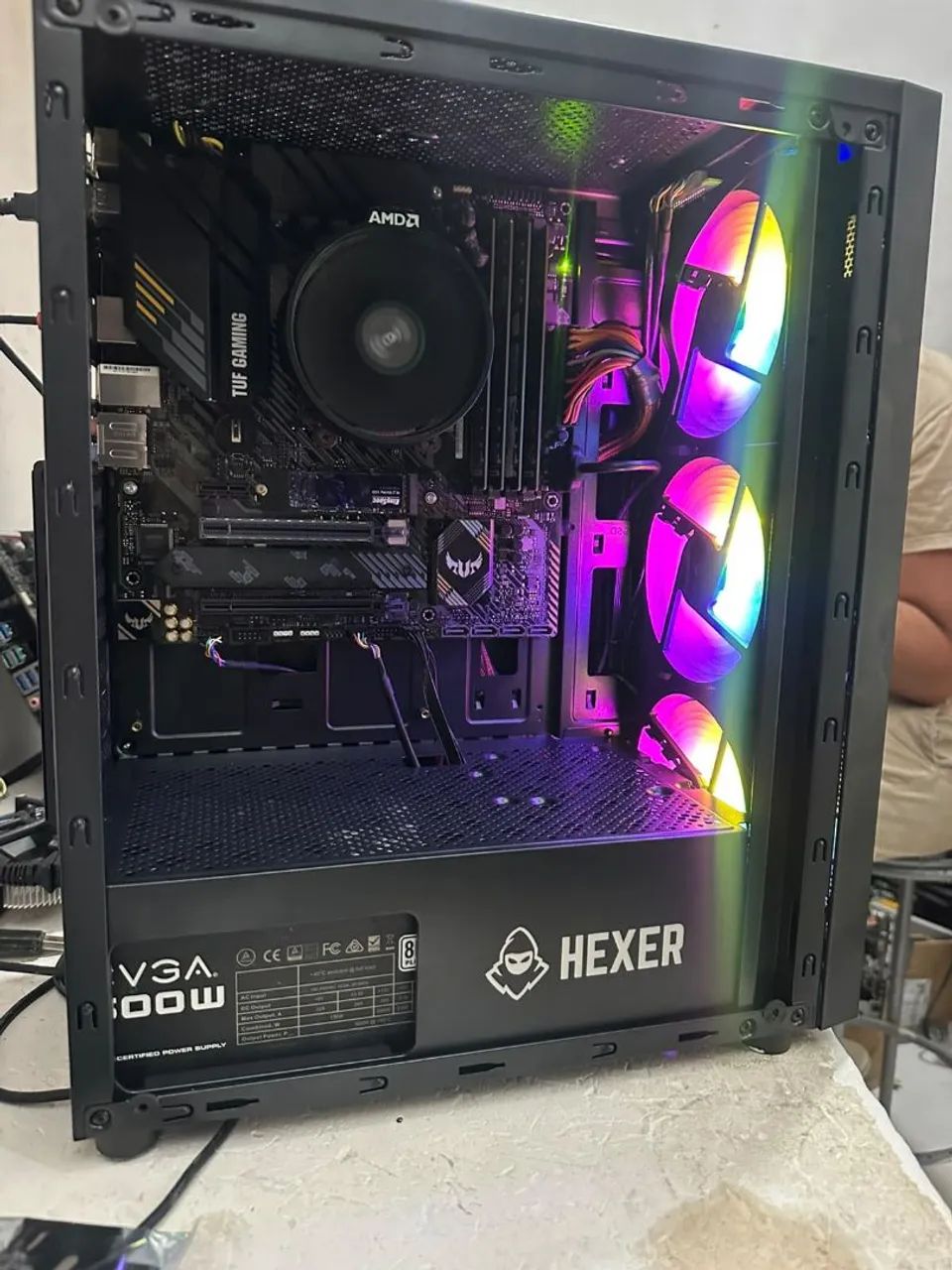 PC Gamer Ryzen 5 - Foto 2