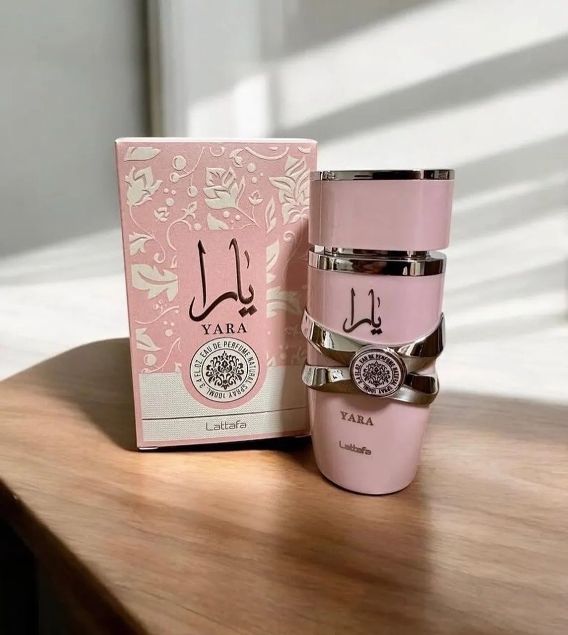 Perfume Árabe Yara Rosé