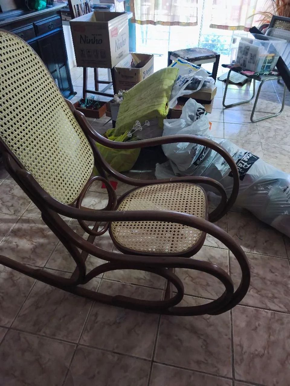 Cadeira de Balanço estilo Thonet - Foto 2
