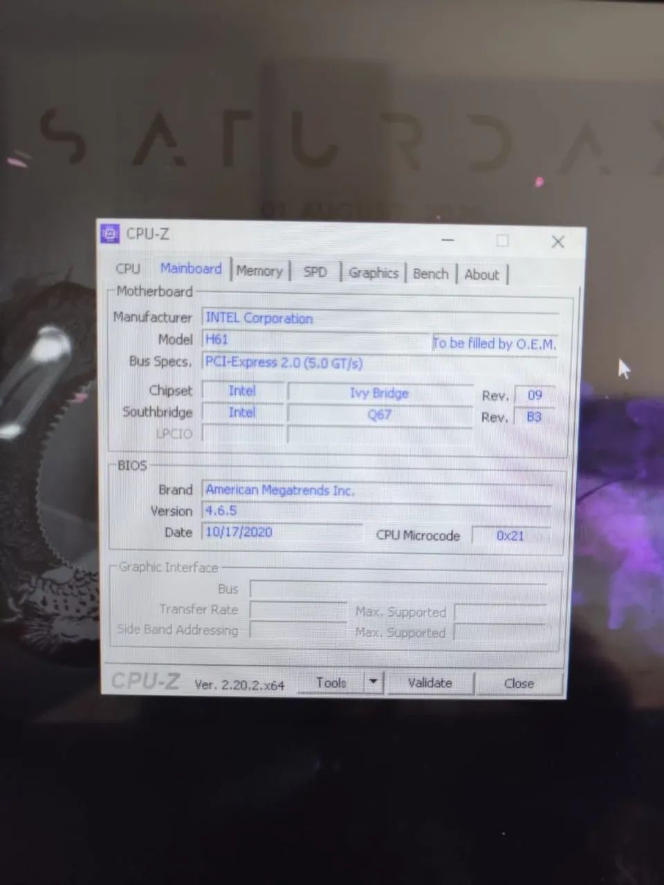 Kit i7 3770 16gb ram  H61 com Air cooler  - Foto 4