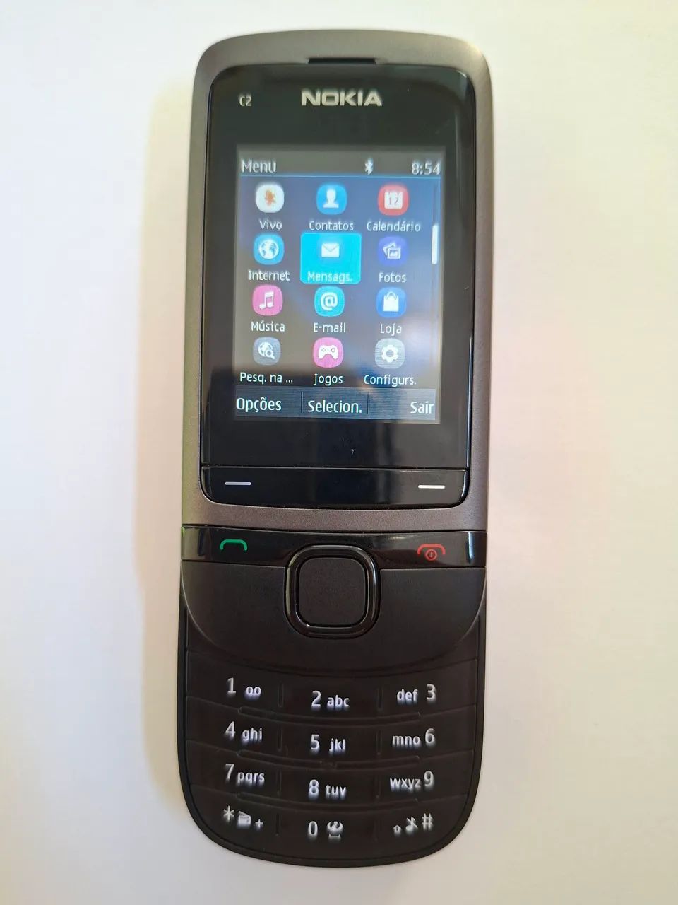 Nokia C2-05 Slide + Cartão SD  - Foto 2