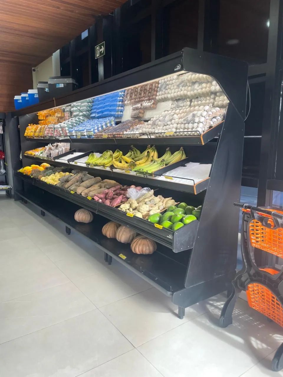 Equipamento para super mercado, moderno 