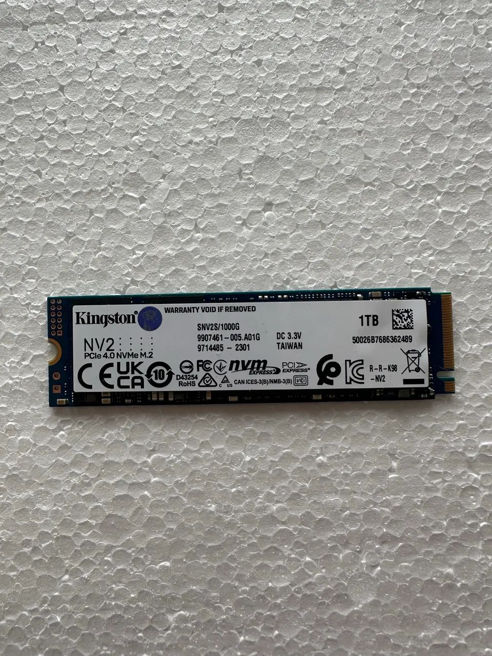 SSD NVME KINGSTON 1TB NV2