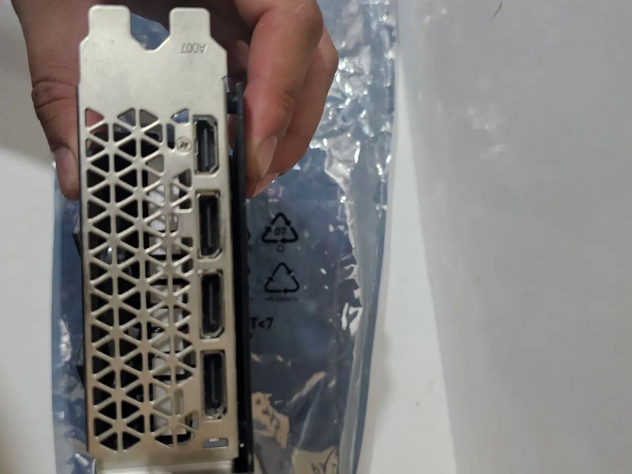 PLACA DE VIDEO RX 5500 XT 8GB - Foto 2