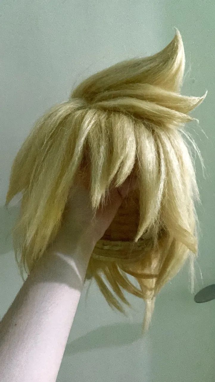Peruca Len Kagamine estilizada  - Foto 2