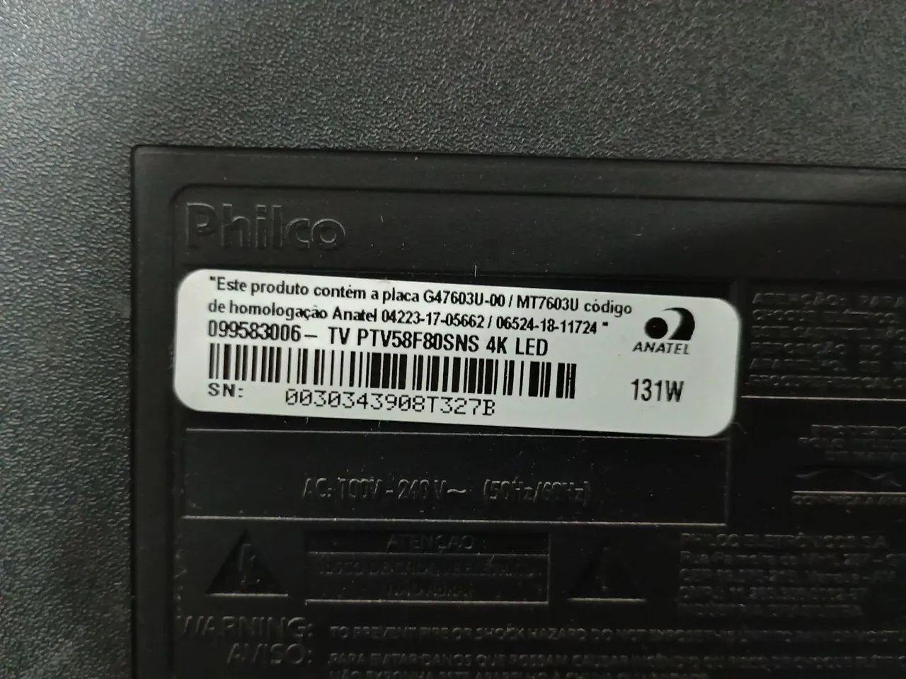 SmarTv 58 Polegadas Philco PTV58F80SNS  - Foto 3