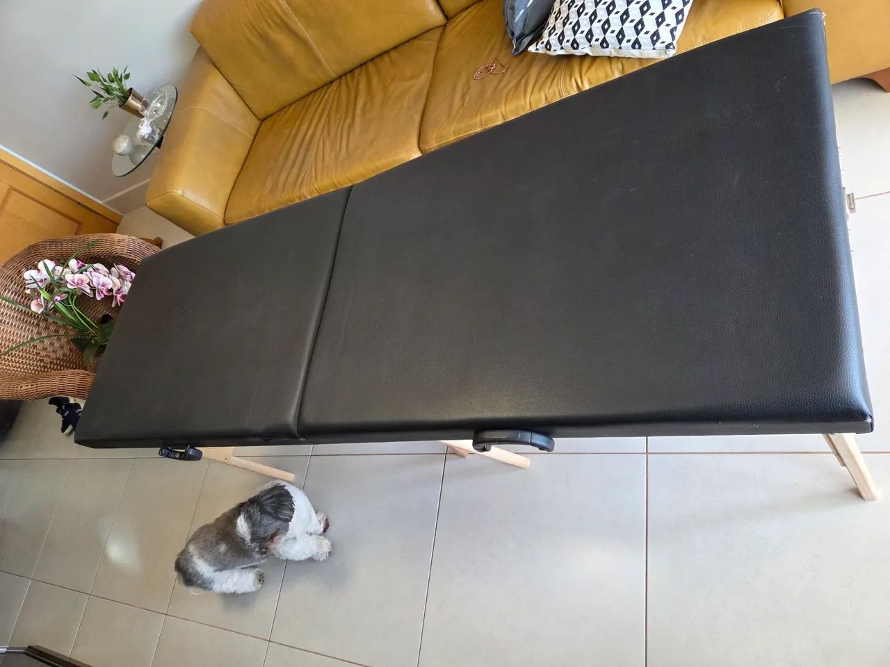 Maca portátil Santa Fé usada