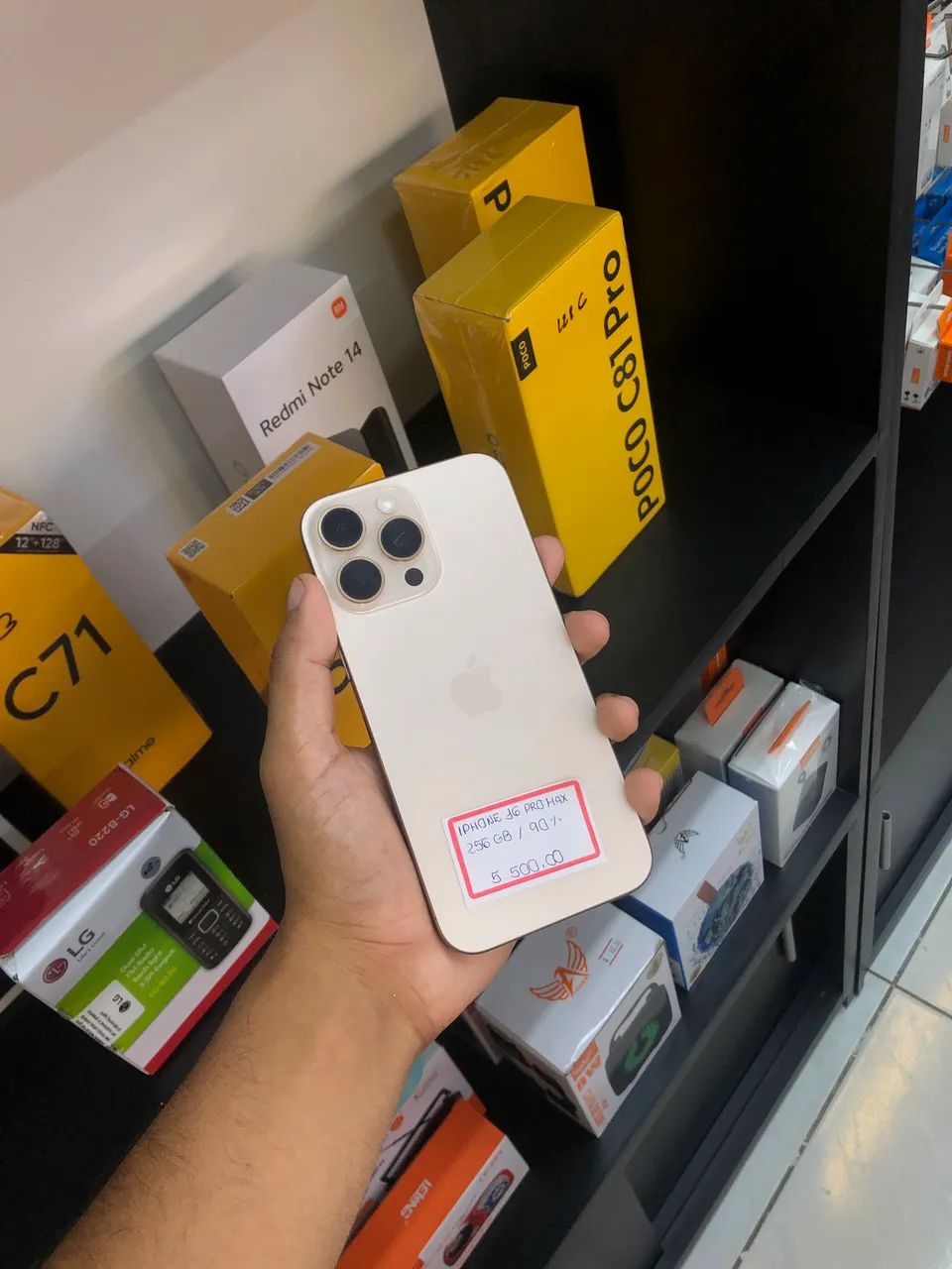 iPhone 16 pro max(256gb) - Foto 5