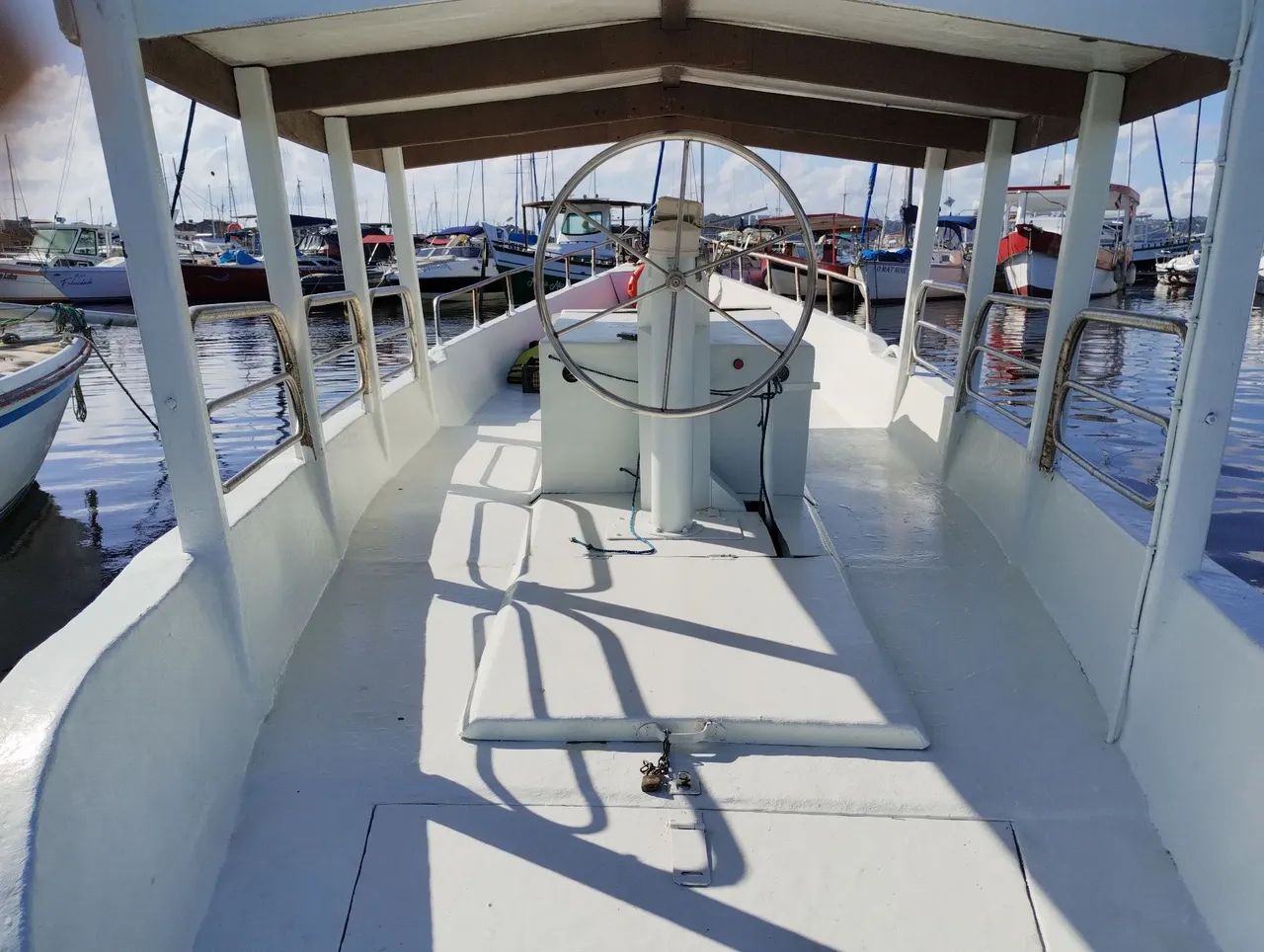 Barco de fibra - Foto 12