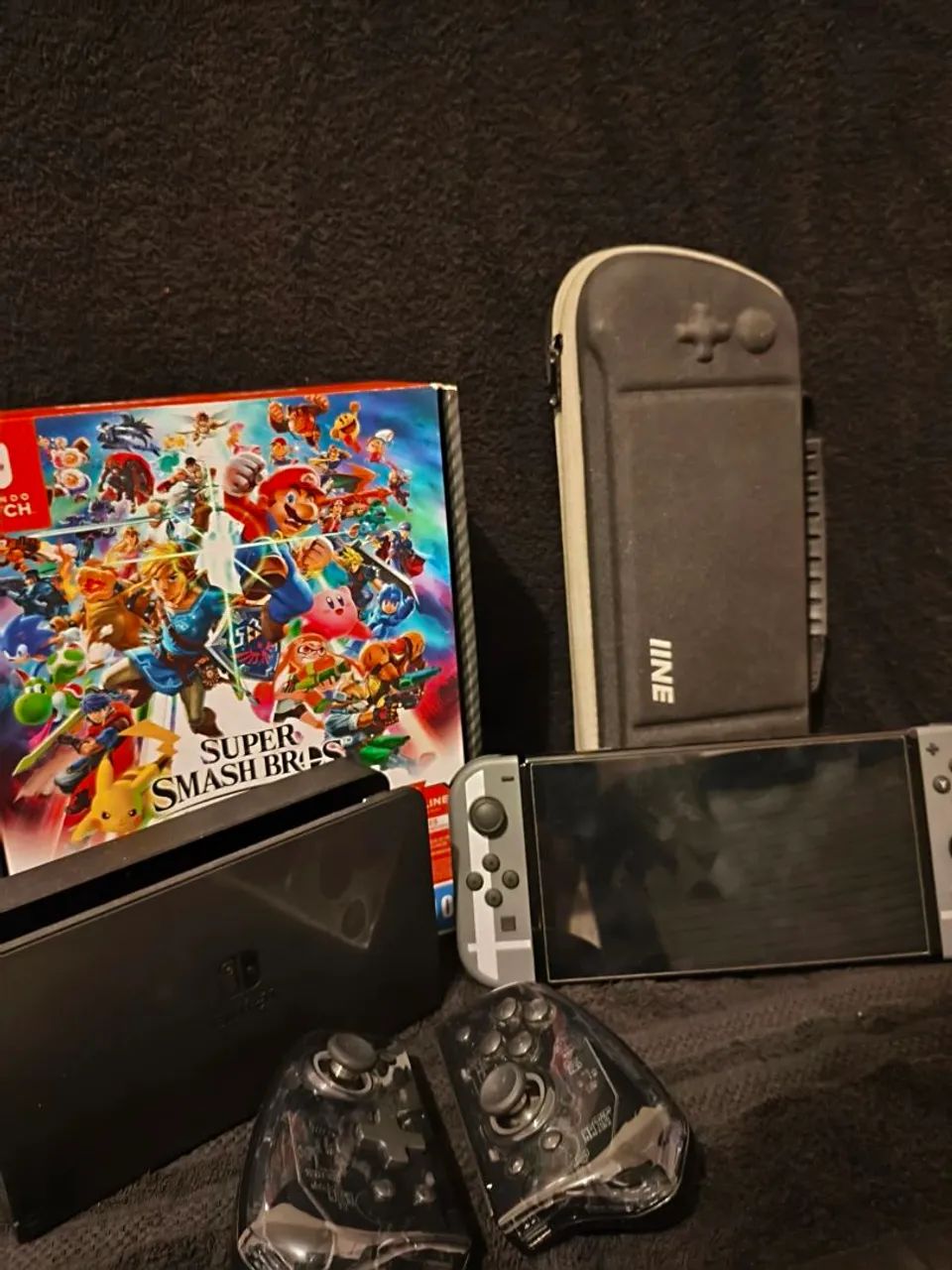 Nintendo Switch OLED 1T Desbloqueado