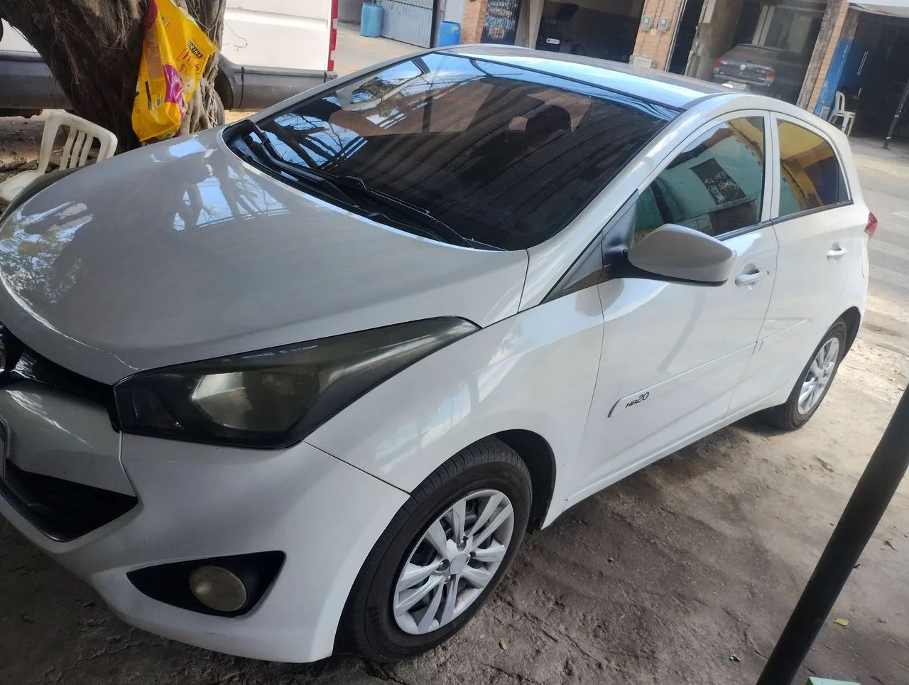 Hyundai Hb20 HB20 Comf./C.Plus/C.Style 1.0 Flex 12V 2014