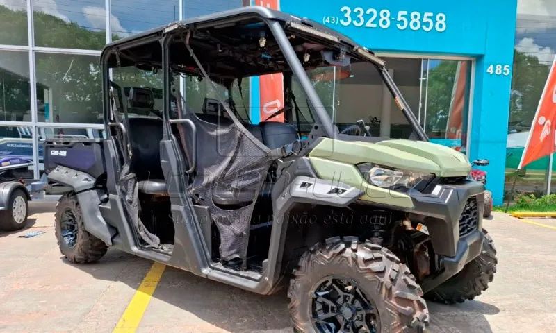 UTV CAN-AM SSV DEFENDER MAX DPS - Foto 2