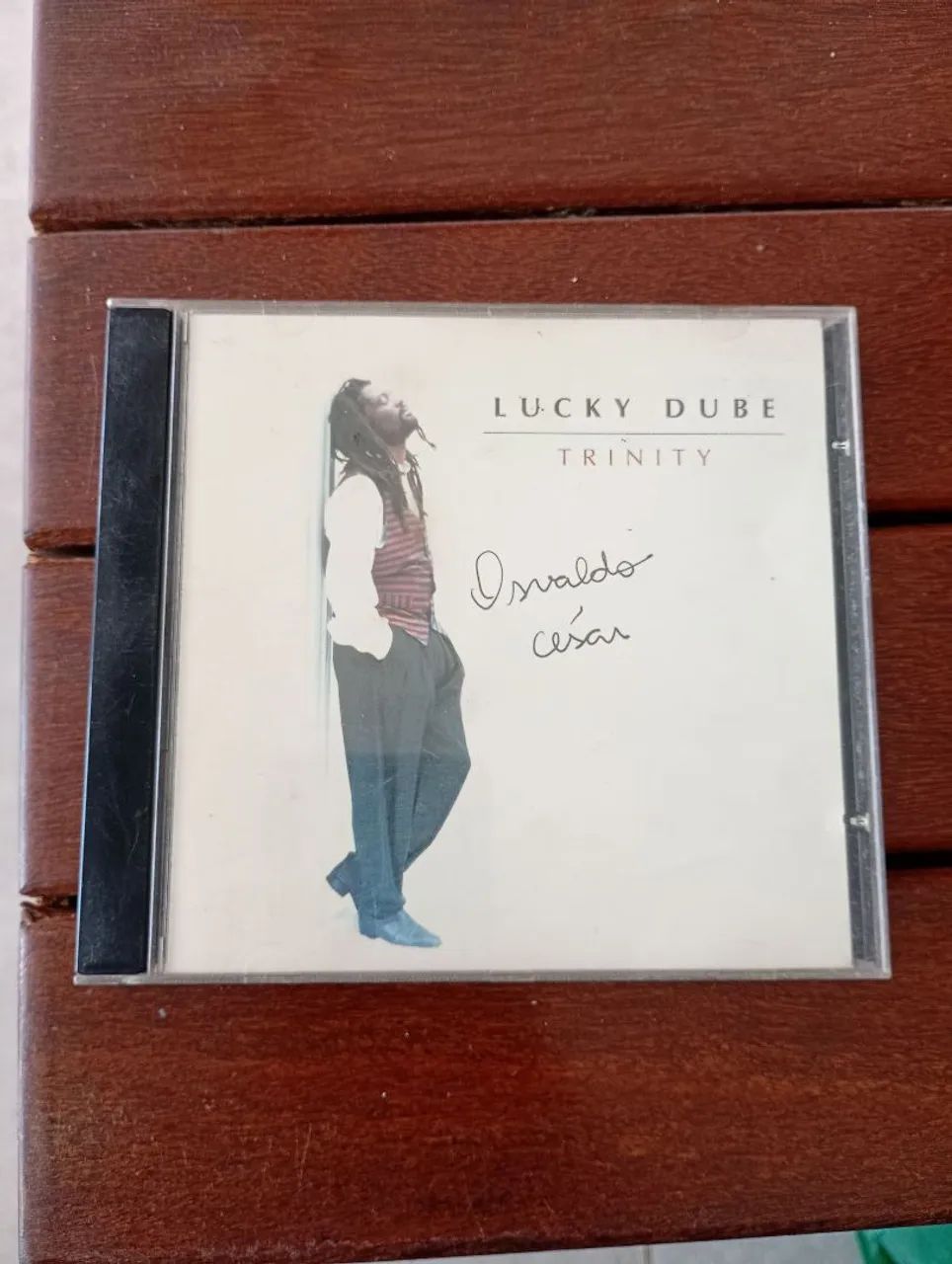 Cd de Reggae Lucky Dube Trinity 