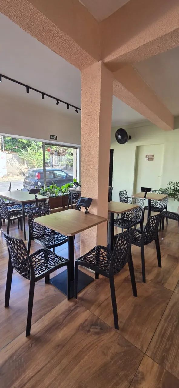 Estrutura completa para cafeteria / restaurante / bares e comercio