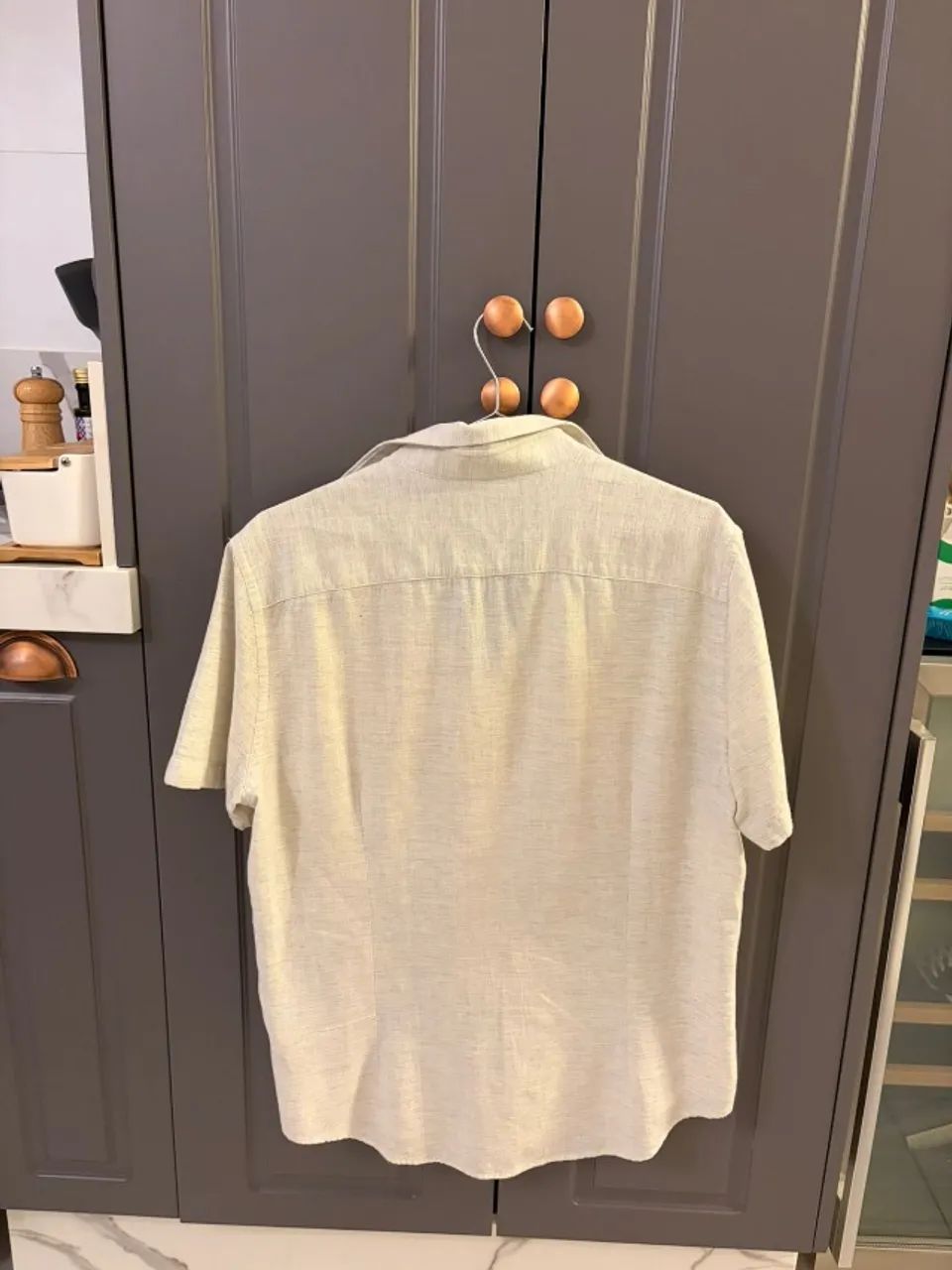 CAMISA LINHO ORIGINAL ARAMIS TAMANHO P - Foto 2