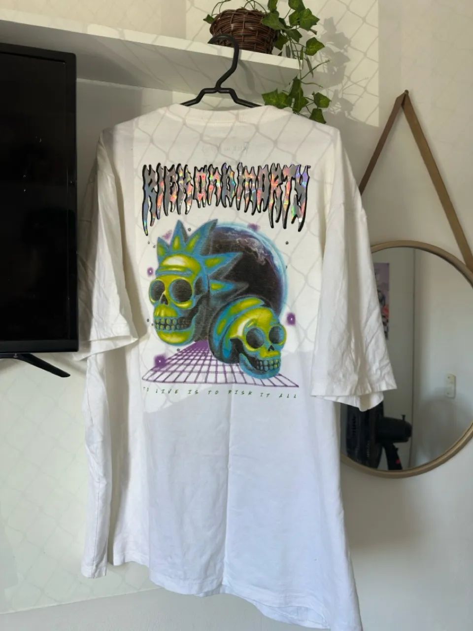Camisa oversized streetwar - Foto 2