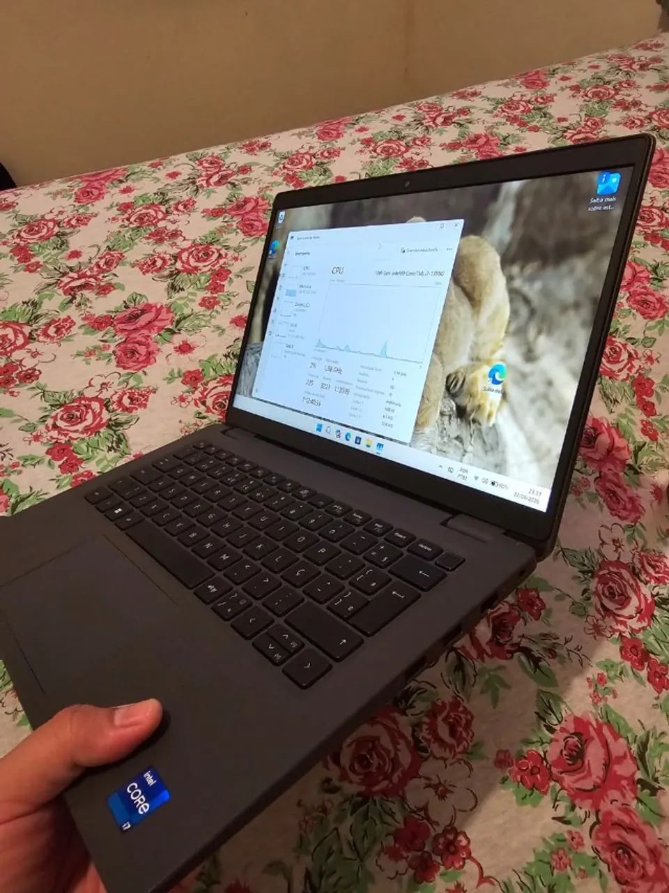 VENDO OU TROCO EM IPAD Notebook DELL ainda na garantia - Foto 3