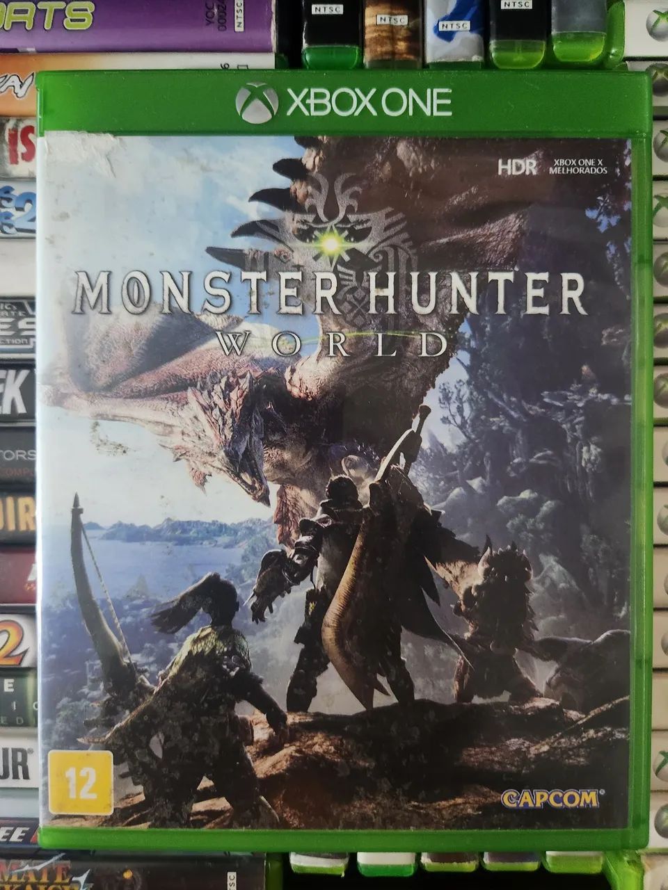Monster Hunter world xbox one 