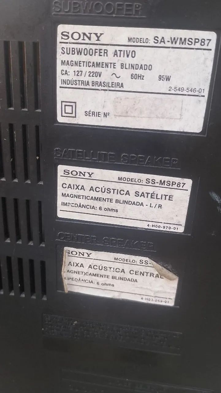 Sub ativo SONY  - Foto 5