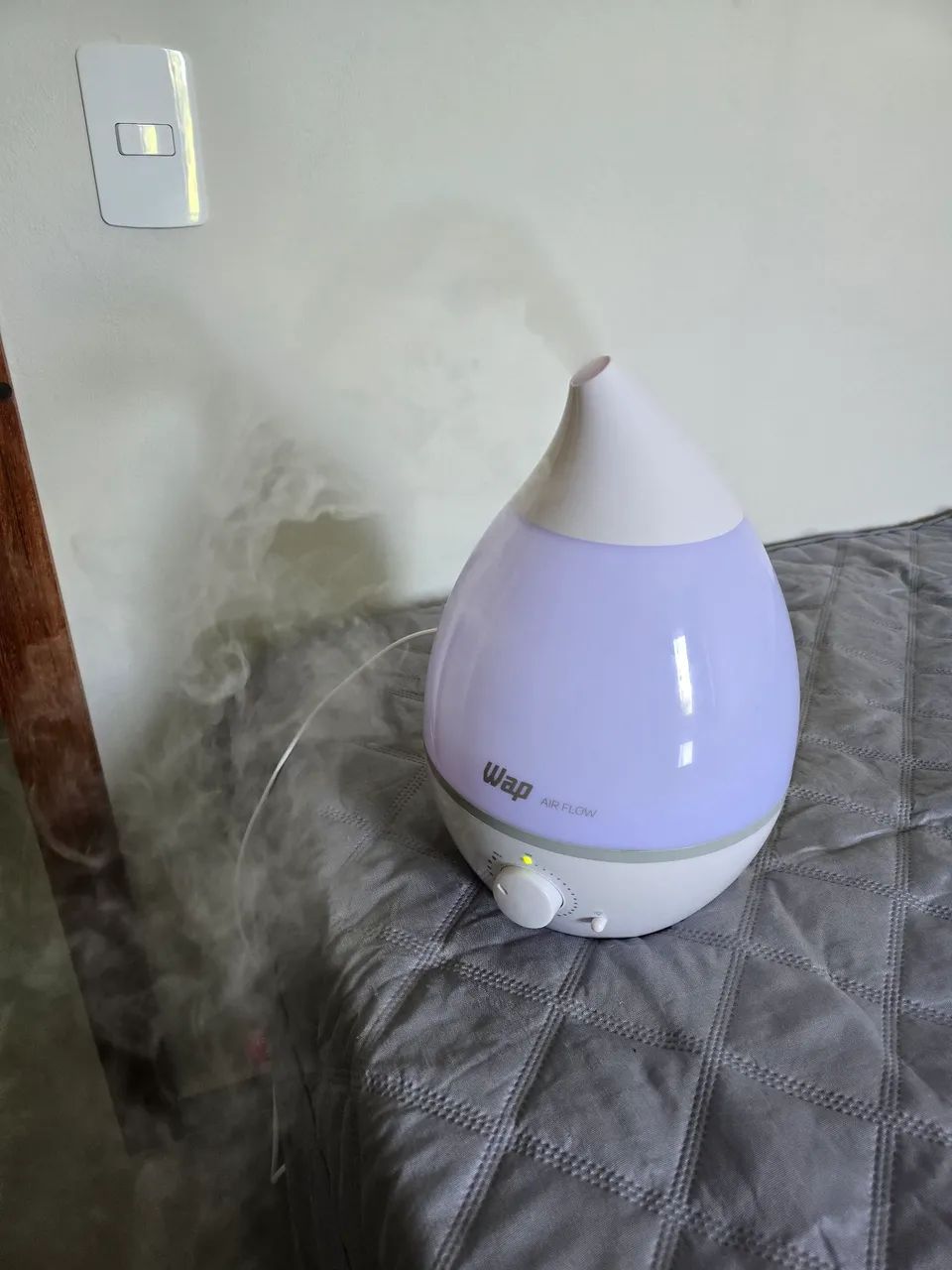 Umidificador Com Luminária e Difusor de Aromas Air Flow WAP - Foto 4