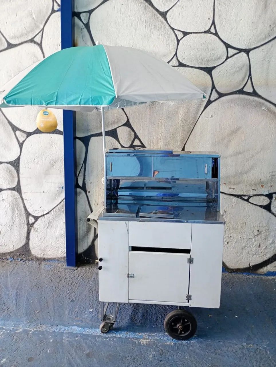 Carrinho de cachorro quente 