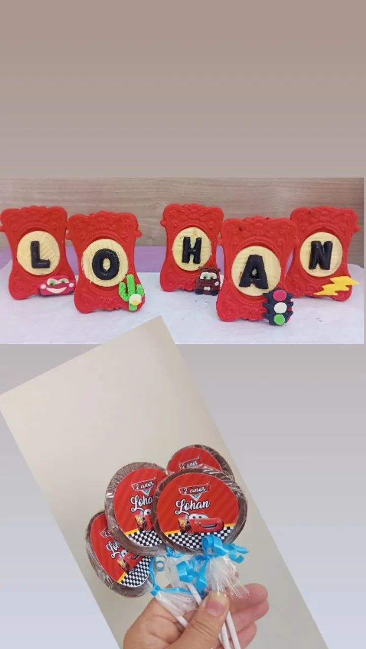 Doces Personalizados 