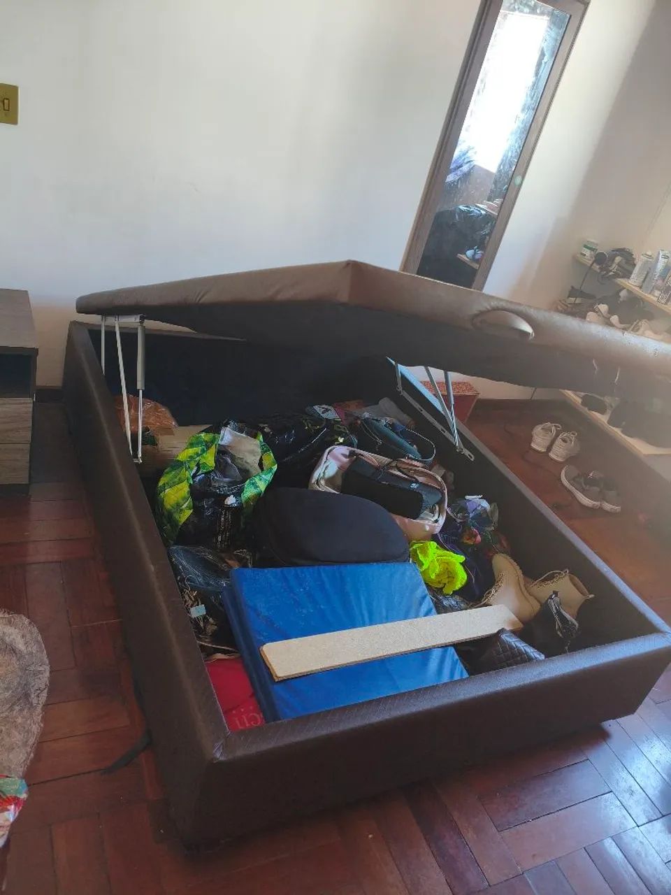 Cama Box Baú 1,38 x 1,88 - Foto 4