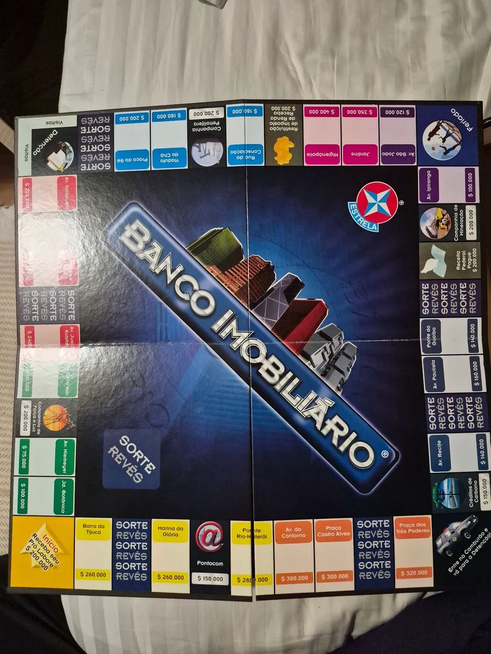Jogo Banco Imobiliário Estrela - Completo - Foto 3