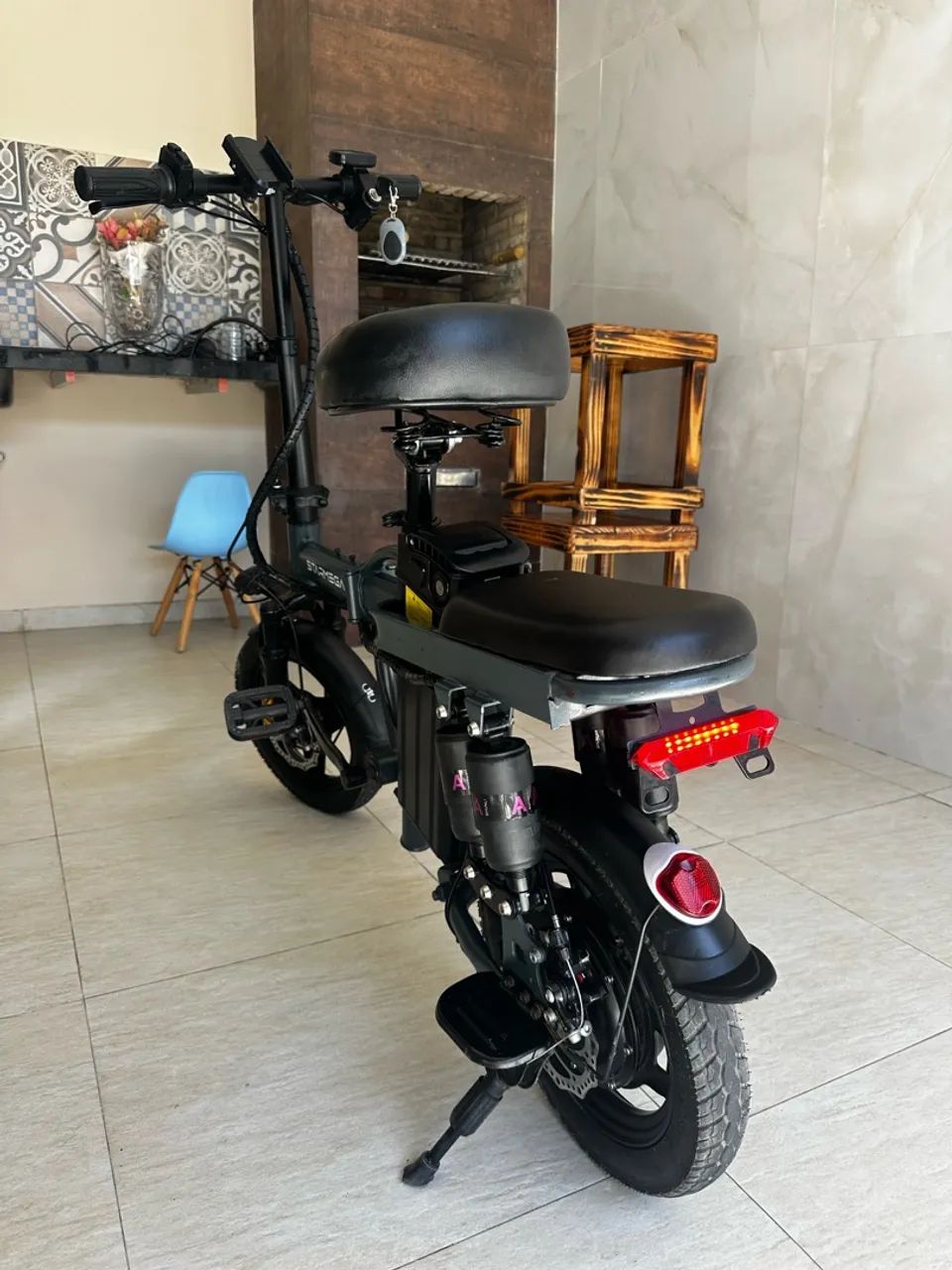 Bicicleta elétrica  - Foto 4