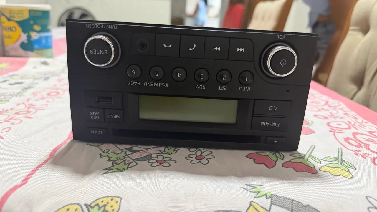 Rádio original Versa  - Foto 3
