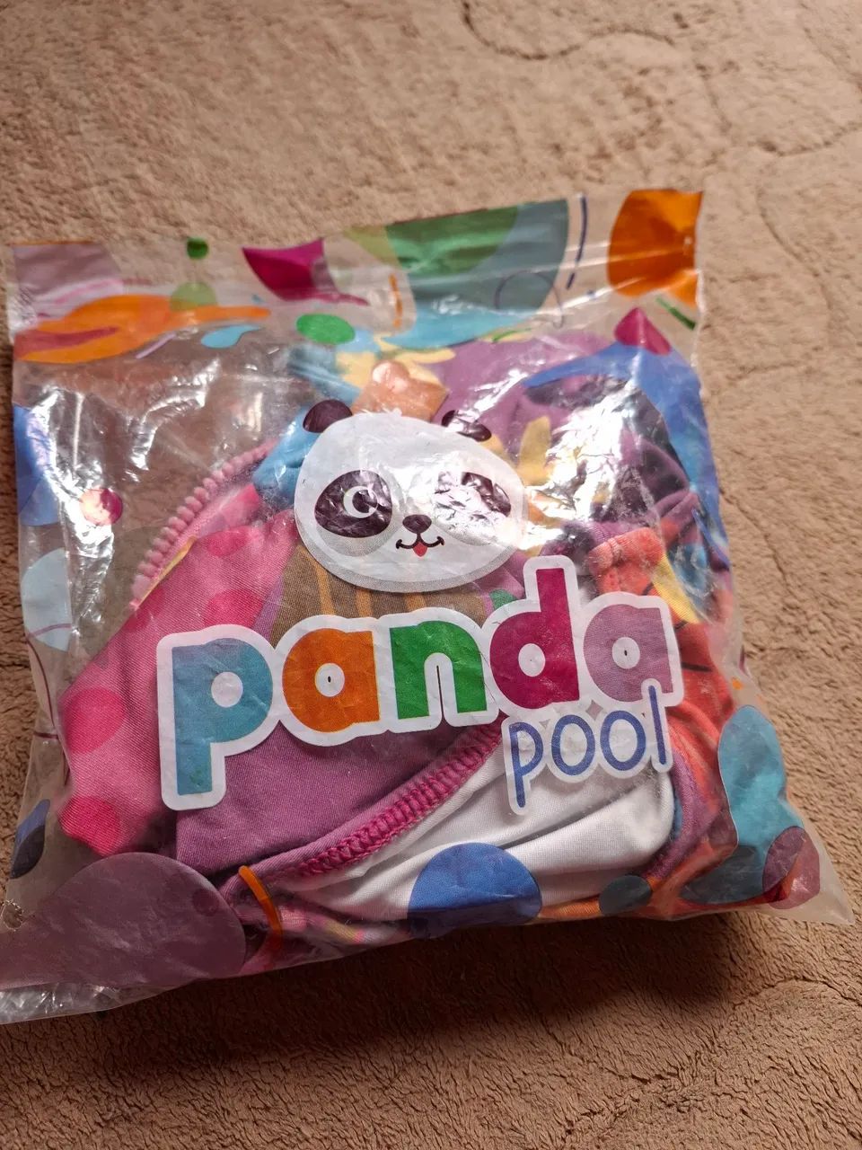MAIÔ E BOIA PANDA POOL - Foto 5
