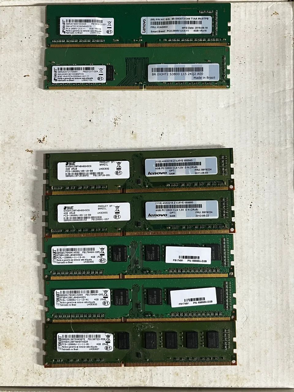 Vendo Memória RAM DDR3 e DDR4 - Foto 3