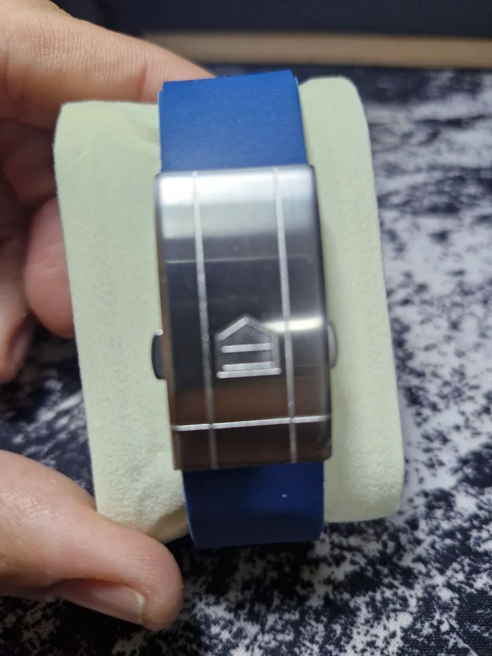 Relógio senna azul - Foto 2