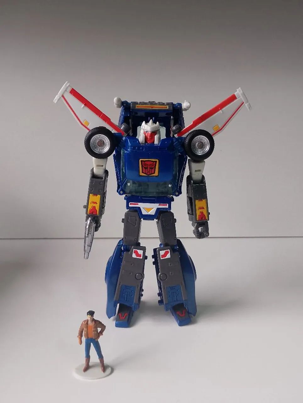 Transformers Masterpiece MP-25 TRACKS  - Foto 2