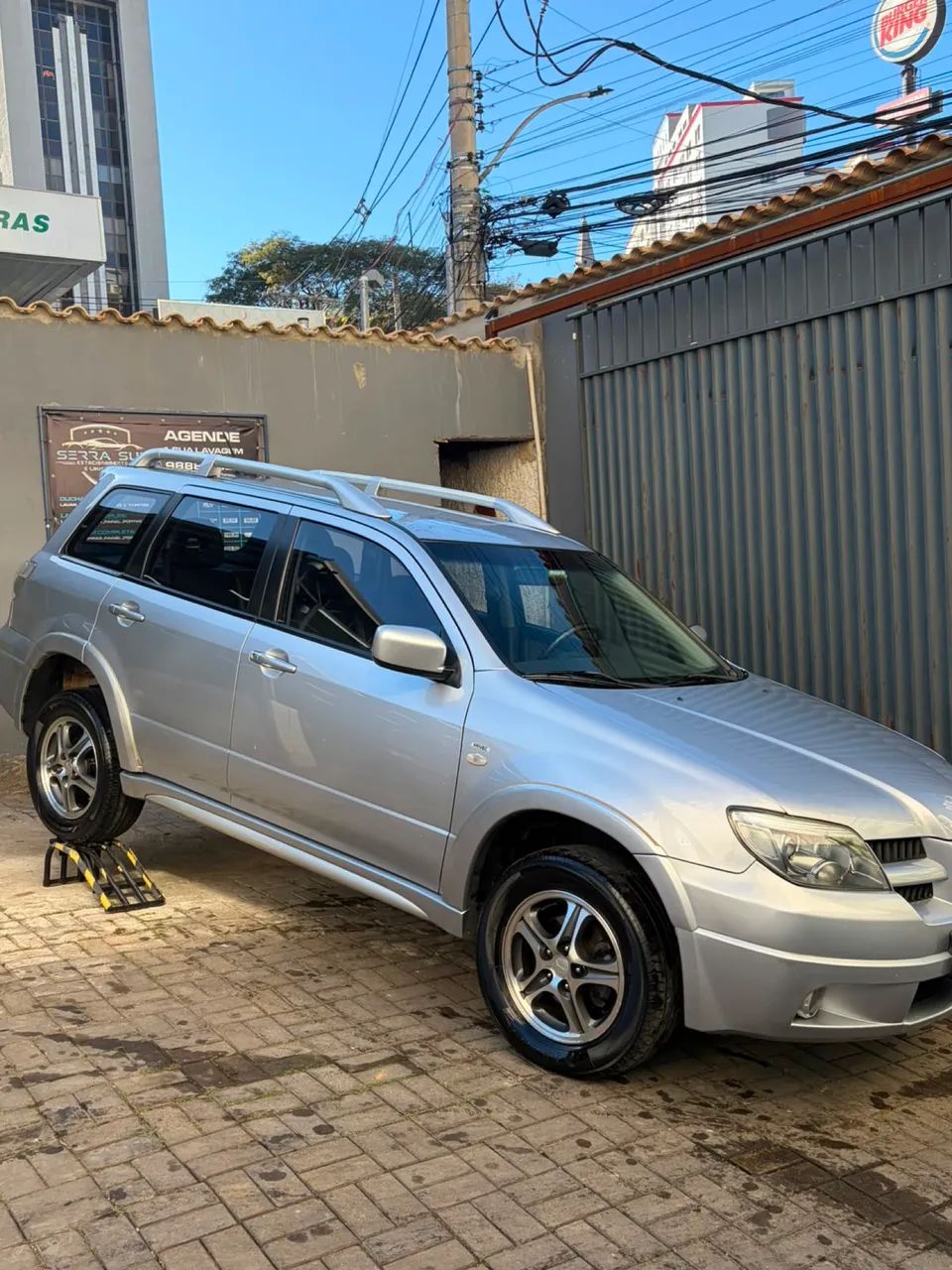 Mitsubishi Airtrek Airtrek 2.4 16V 163cv/ 136cv 4x4 5p Aut. 2006