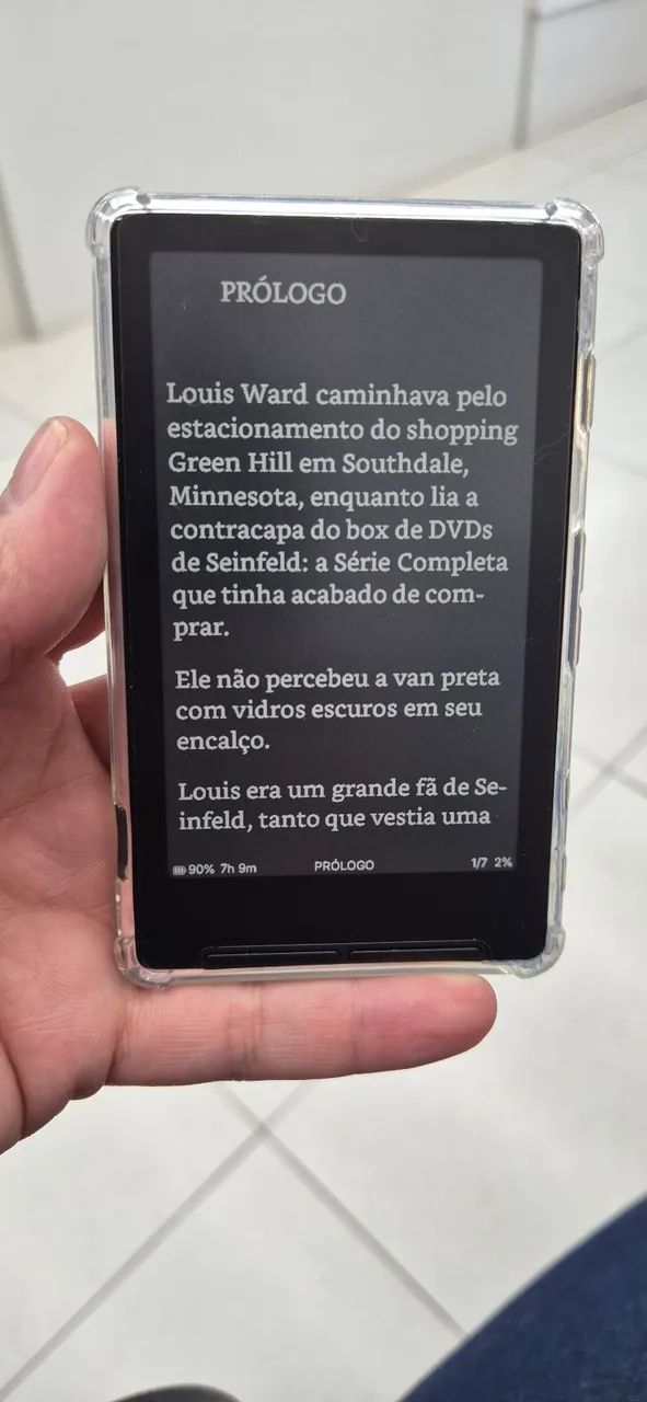 Xteink x4 com capinha, luz e estojo - Foto 2