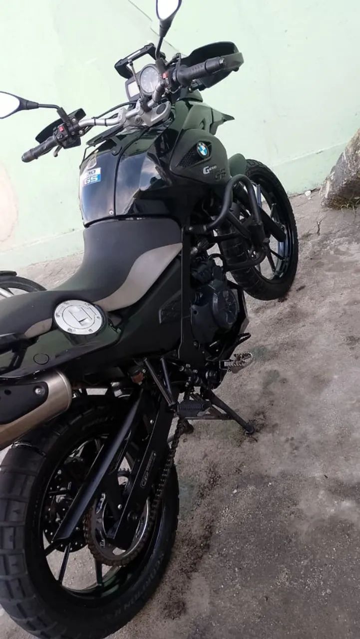 Bmw g 650s