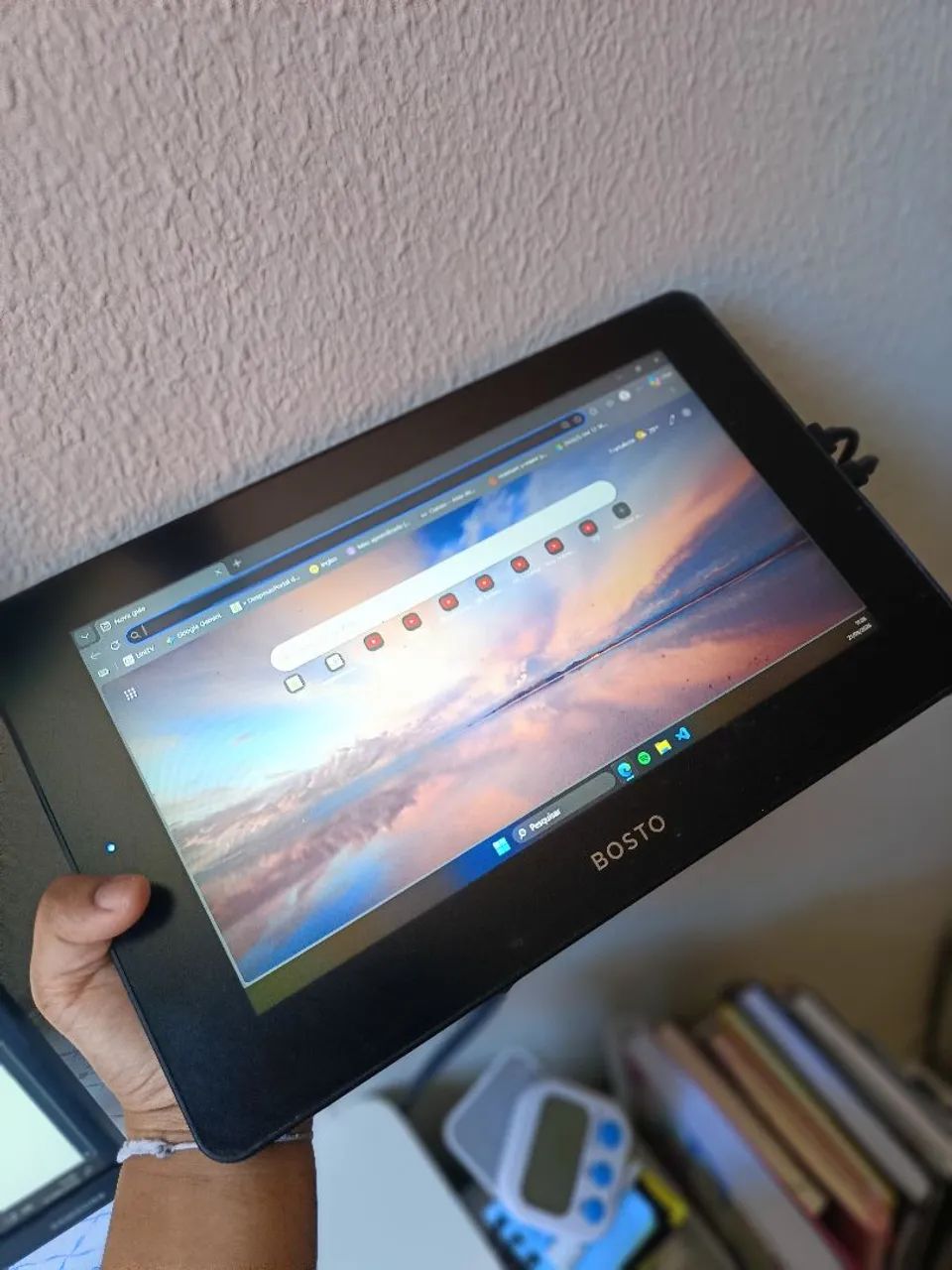 Mesa Digitalizadora com tela - Foto 3